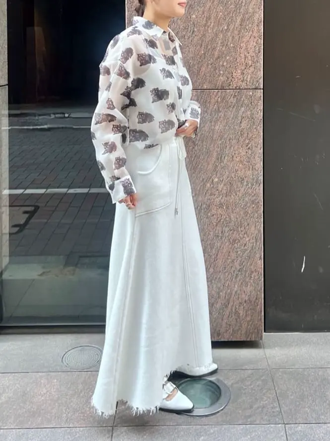 GRACE CONTINENTAL NORIA コーディネート画像