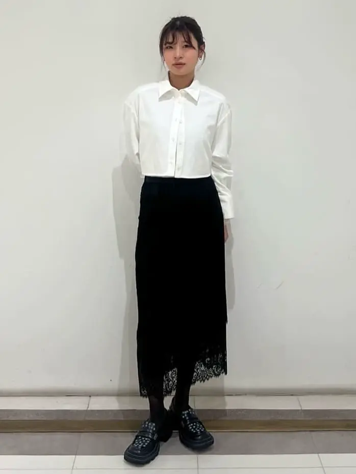 GRACE CONTINENTAL NORIA コーディネート画像