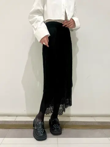 GRACE CONTINENTAL NORIA コーディネート画像