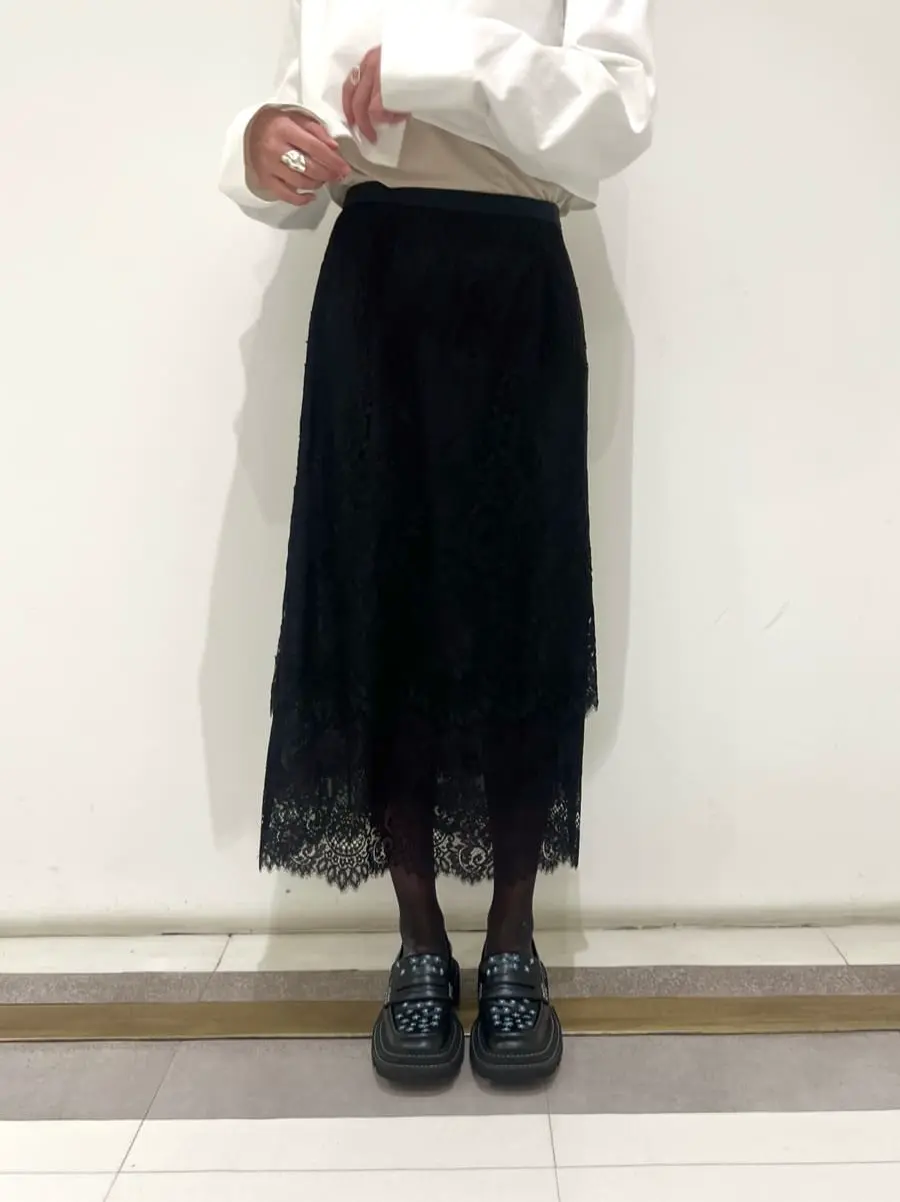 GRACE CONTINENTAL NORIA コーディネート画像