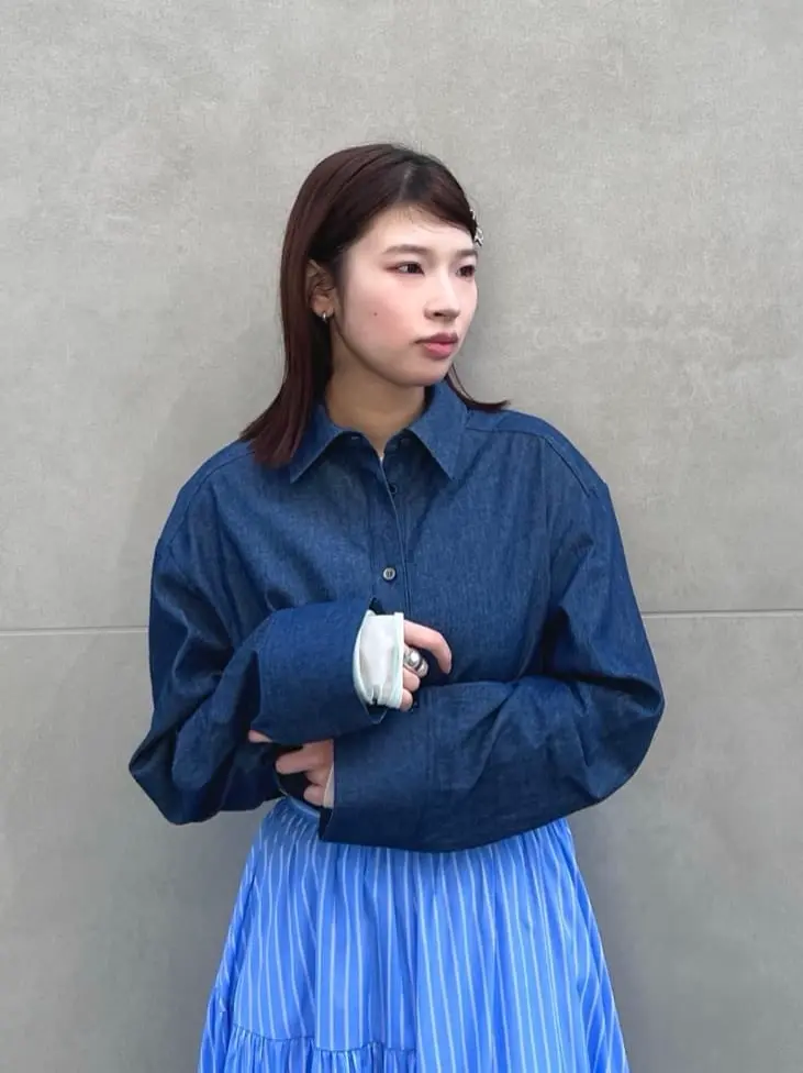 GRACE CONTINENTAL NORIA コーディネート画像