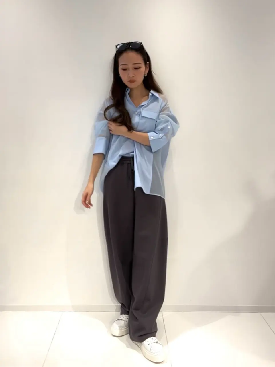 GRACE CONTINENTAL 加藤   恵理奈 コーディネート画像