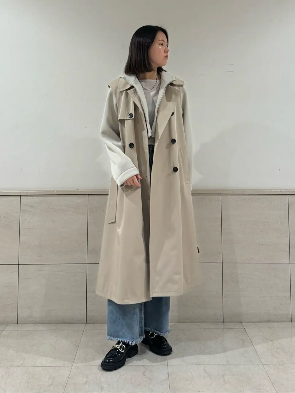 GRACE CONTINENTAL 伊藤　静華 コーディネート画像