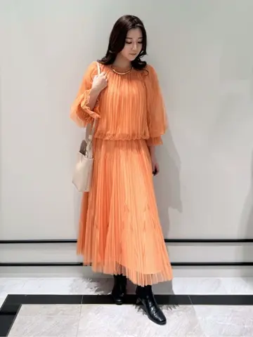 GRACE CONTINENTAL MOMOKO コーディネート画像