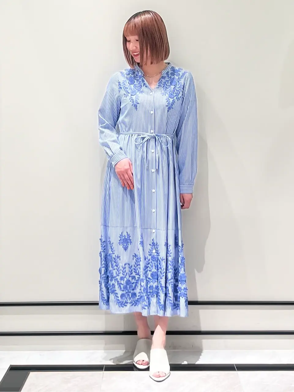 GRACE CONTINENTAL CHISAKO.S コーディネート画像