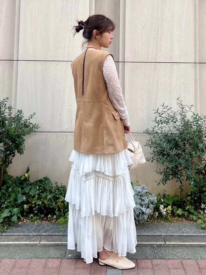 GRACE CONTINENTAL NORIA コーディネート画像