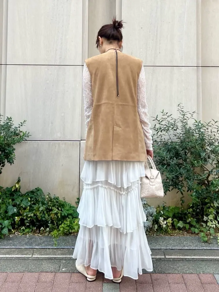 GRACE CONTINENTAL NORIA コーディネート画像