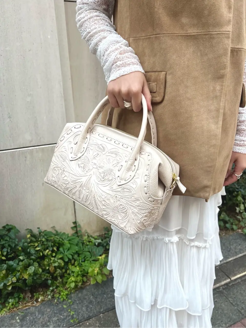 GRACE CONTINENTAL NORIA コーディネート画像