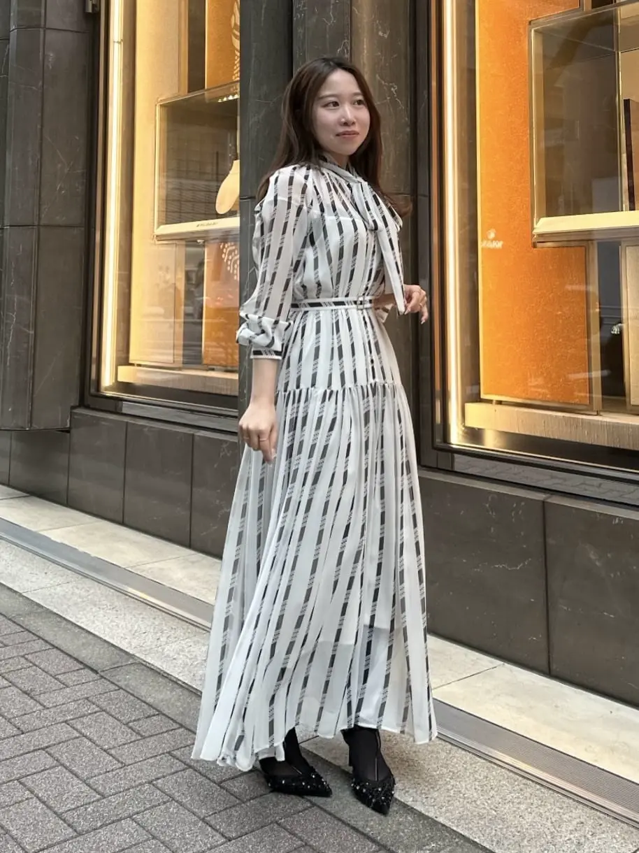 GRACE CONTINENTAL Kanon コーディネート画像