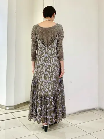 GRACE CONTINENTAL haruka iwasaki コーディネート画像