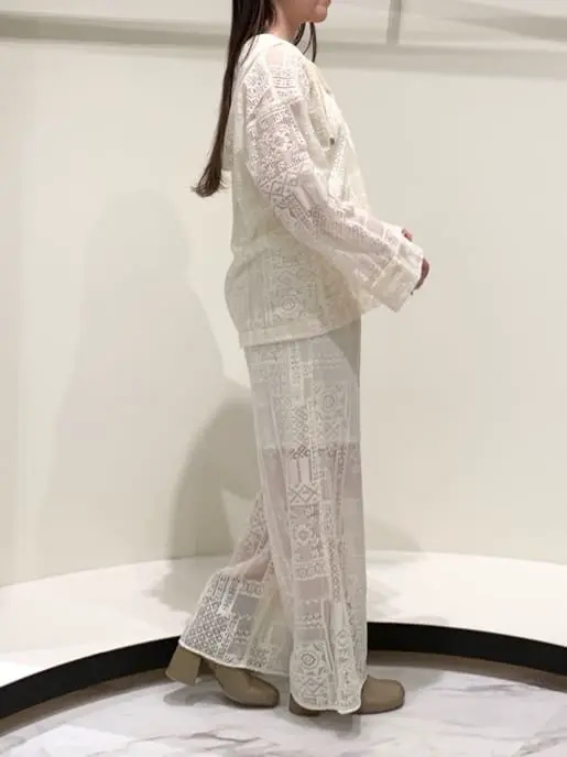 GRACE CONTINENTAL 平野 裕華 コーディネート画像