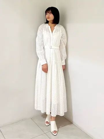 GRACE CONTINENTAL MORITA AI コーディネート画像