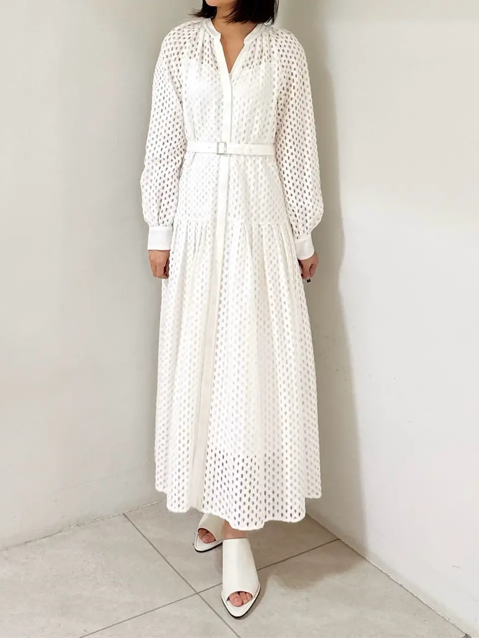 GRACE CONTINENTAL MORITA AI コーディネート画像