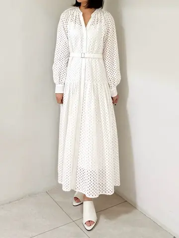 GRACE CONTINENTAL MORITA AI コーディネート画像