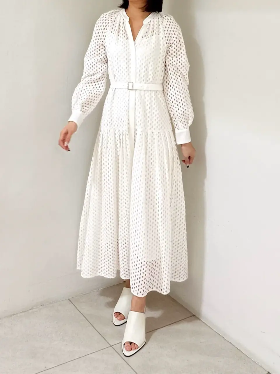 GRACE CONTINENTAL MORITA AI コーディネート画像