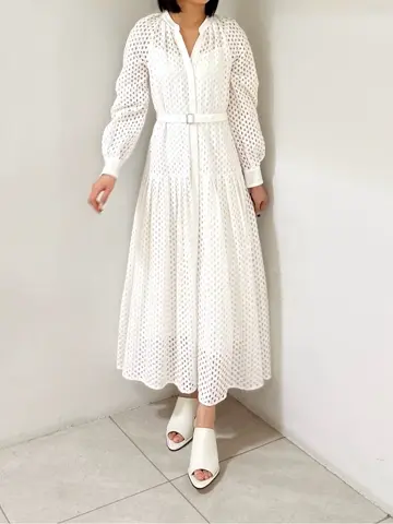 GRACE CONTINENTAL MORITA AI コーディネート画像