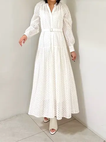 GRACE CONTINENTAL MORITA AI コーディネート画像