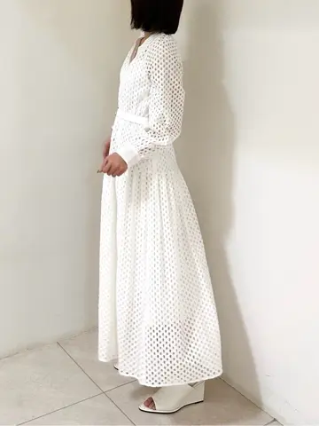 GRACE CONTINENTAL MORITA AI コーディネート画像