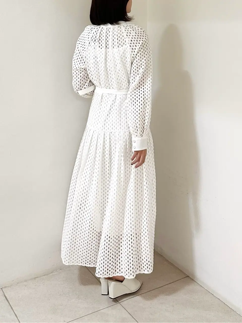 GRACE CONTINENTAL MORITA AI コーディネート画像