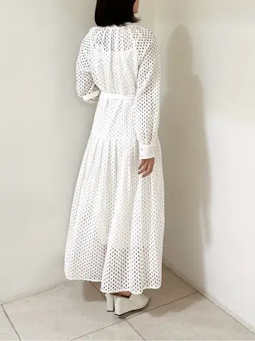 GRACE CONTINENTAL MORITA AI コーディネート画像