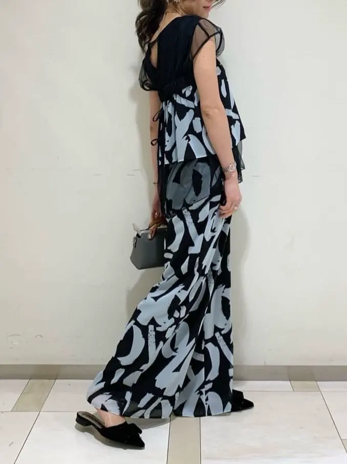 GRACE CONTINENTAL A.Kameyama コーディネート画像