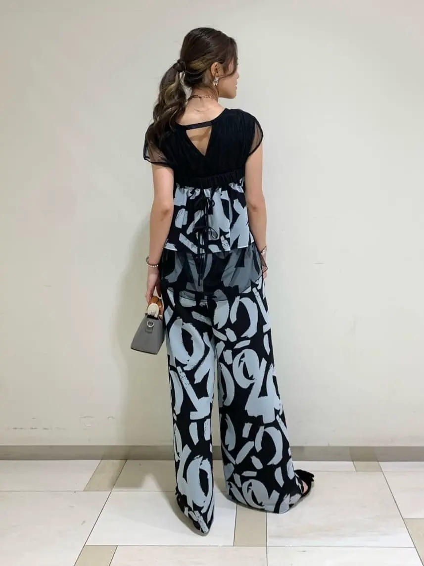 GRACE CONTINENTAL A.Kameyama コーディネート画像