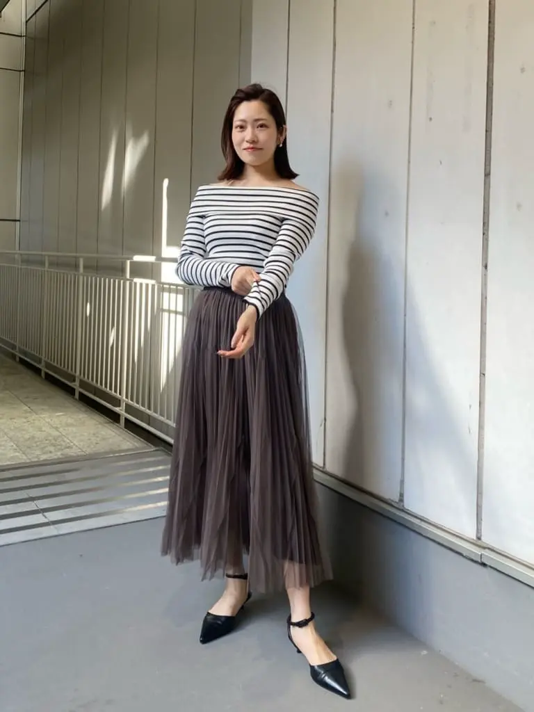 GRACE CONTINENTAL miyata コーディネート画像