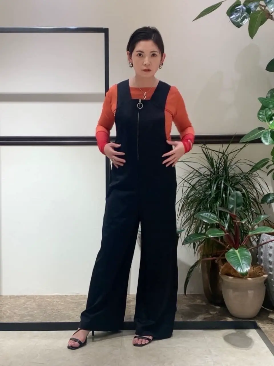 GRACE CONTINENTAL N.YURI コーディネート画像