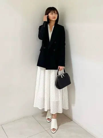 GRACE CONTINENTAL MORITA AI コーディネート画像