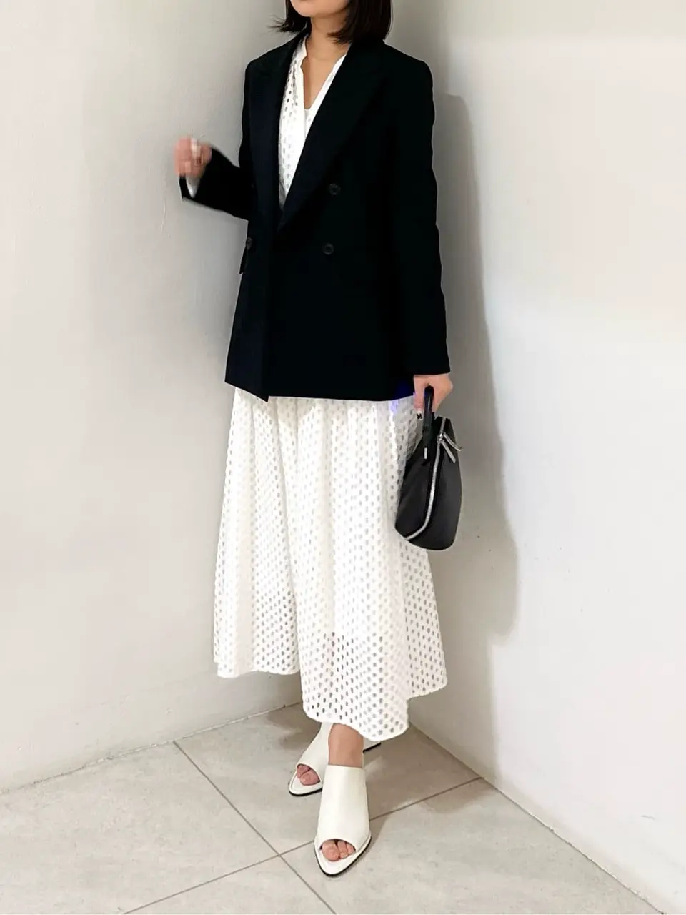 GRACE CONTINENTAL MORITA AI コーディネート画像