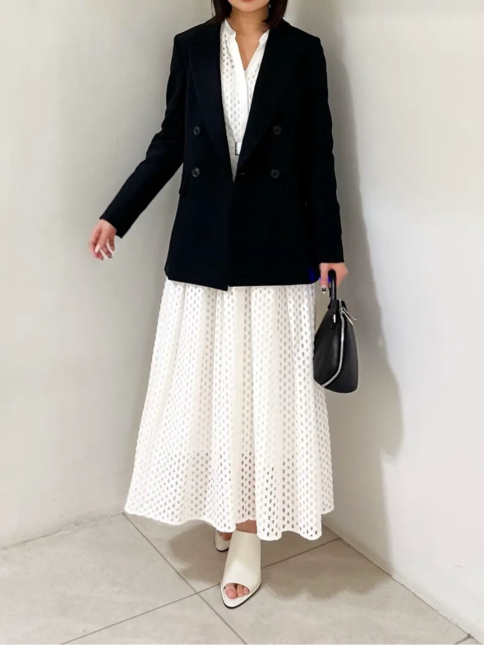 GRACE CONTINENTAL MORITA AI コーディネート画像