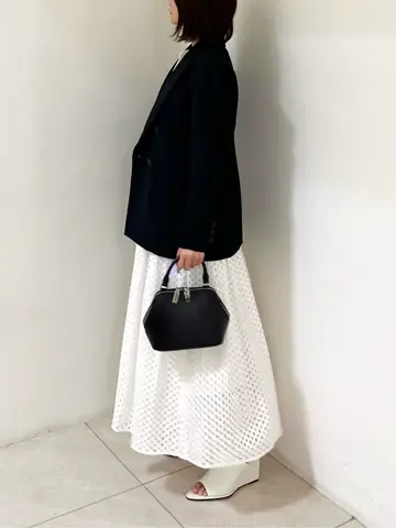 GRACE CONTINENTAL MORITA AI コーディネート画像