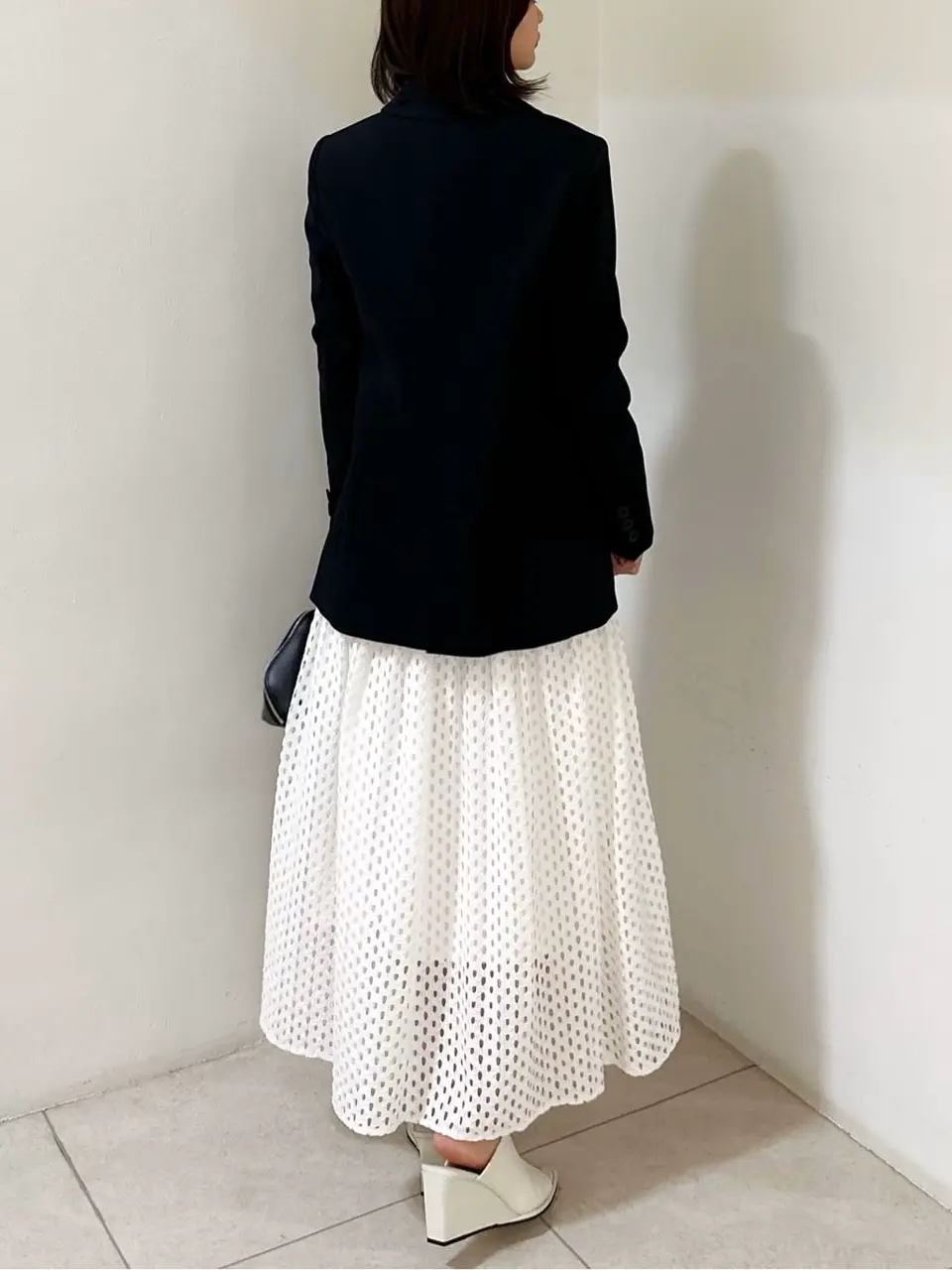 GRACE CONTINENTAL MORITA AI コーディネート画像