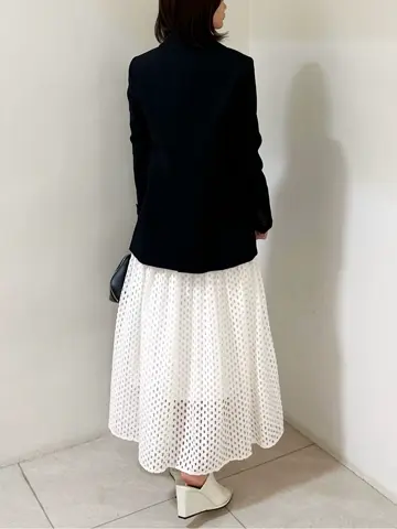 GRACE CONTINENTAL MORITA AI コーディネート画像