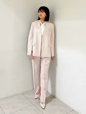 GRACE CONTINENTAL MORITA AI コーディネート画像