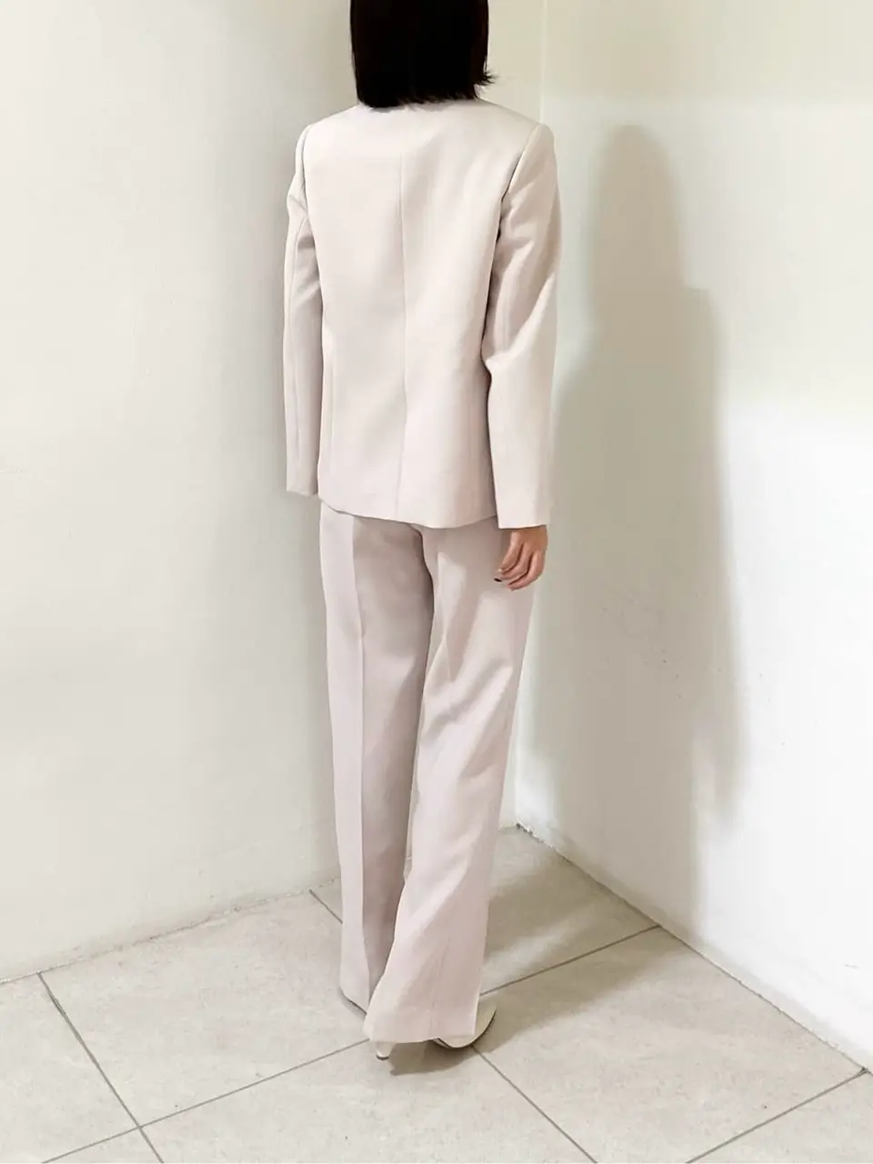 GRACE CONTINENTAL MORITA AI コーディネート画像