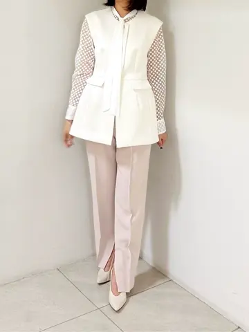 GRACE CONTINENTAL MORITA AI コーディネート画像