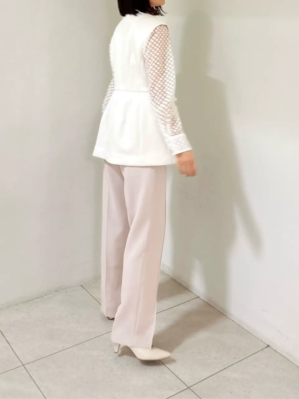 GRACE CONTINENTAL MORITA AI コーディネート画像