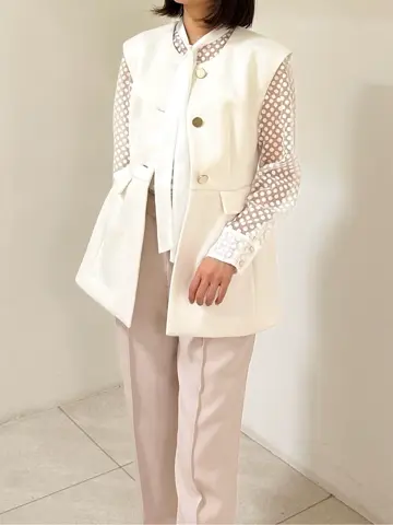 GRACE CONTINENTAL MORITA AI コーディネート画像