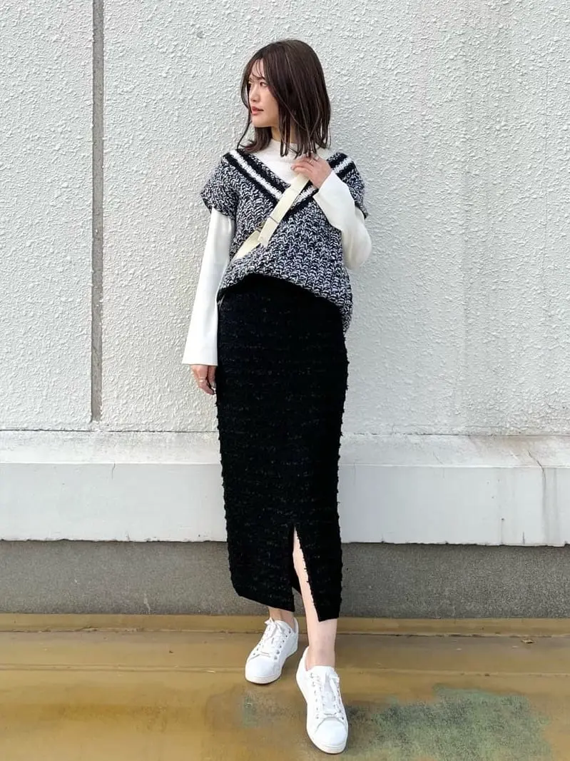 GRACE CONTINENTAL A.Kameyama コーディネート画像