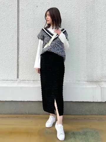 GRACE CONTINENTAL A.Kameyama コーディネート画像