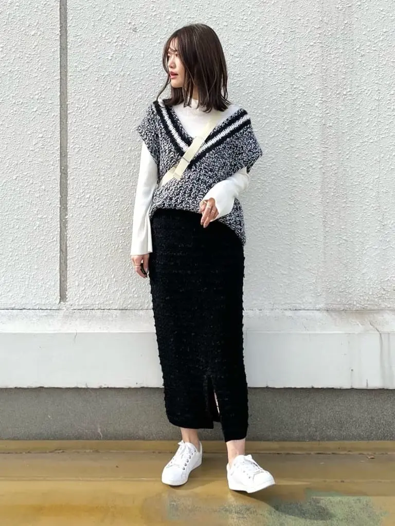 GRACE CONTINENTAL A.Kameyama コーディネート画像