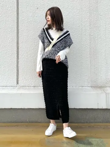 GRACE CONTINENTAL A.Kameyama コーディネート画像