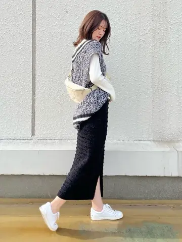 GRACE CONTINENTAL A.Kameyama コーディネート画像