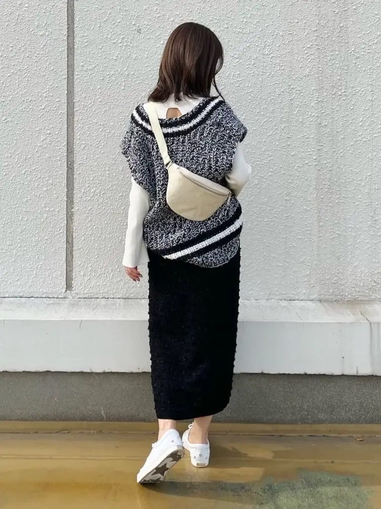 GRACE CONTINENTAL A.Kameyama コーディネート画像