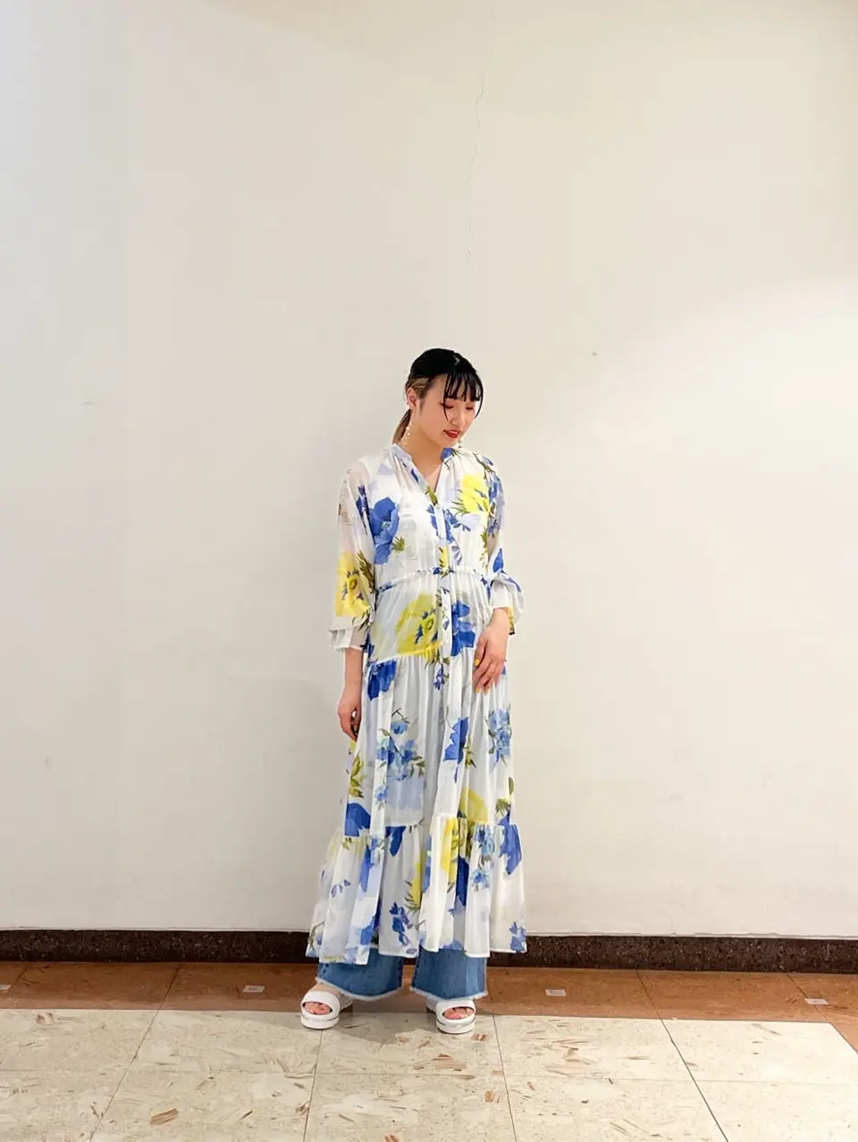 GRACE CONTINENTAL CHISAKO.S コーディネート画像