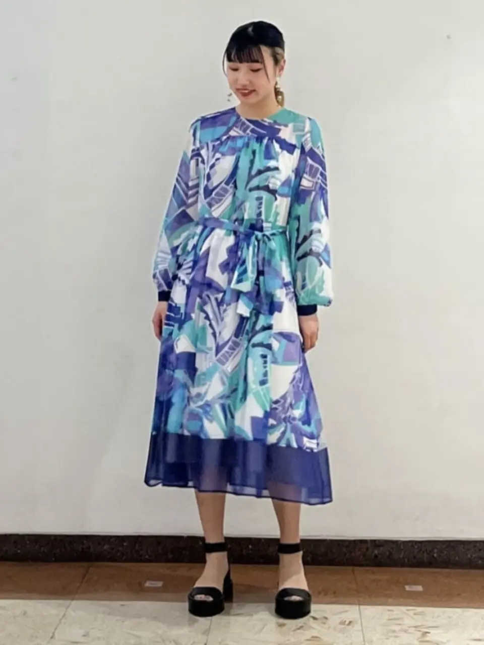 GRACE CONTINENTAL CHISAKO.S コーディネート画像