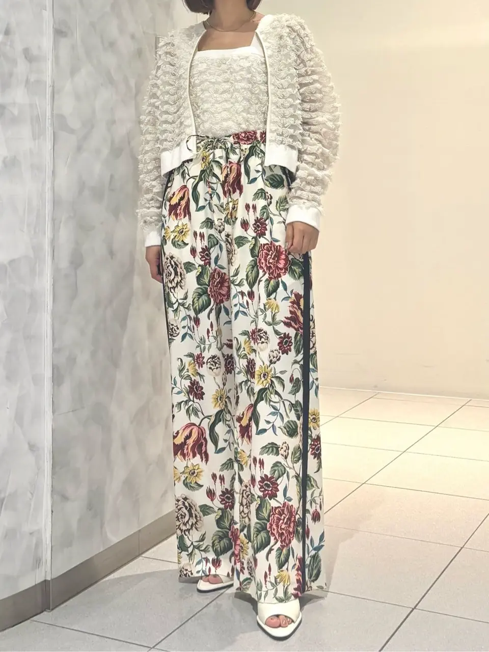 GRACE CONTINENTAL 岩永 春佳 コーディネート画像