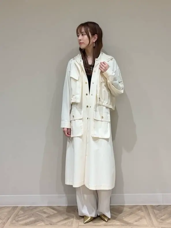 GRACE CONTINENTAL Hikaru Okada コーディネート画像