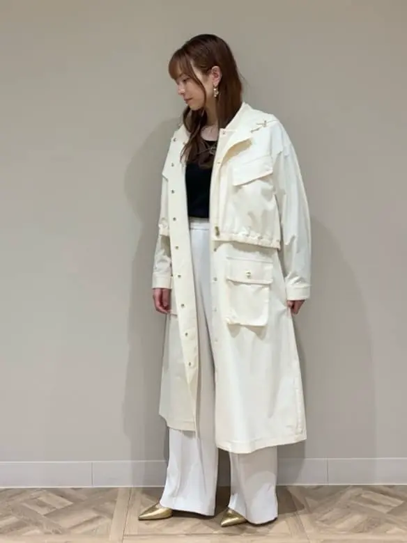 GRACE CONTINENTAL Hikaru Okada コーディネート画像